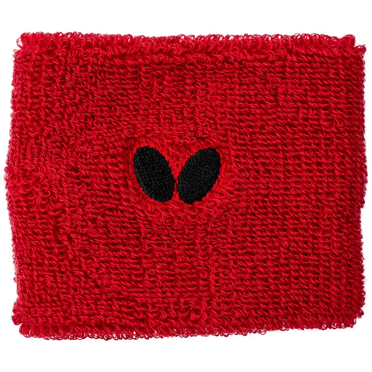NL Wrist Band: Top View of Red Wrist Band